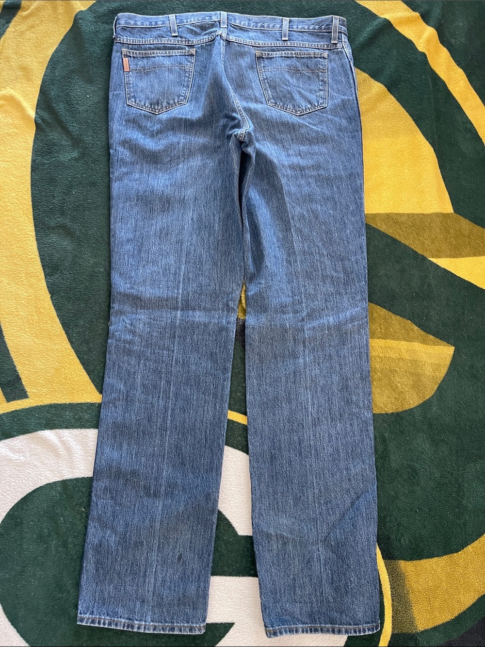 Cinch Men's Light Blue Bootcut Jeans